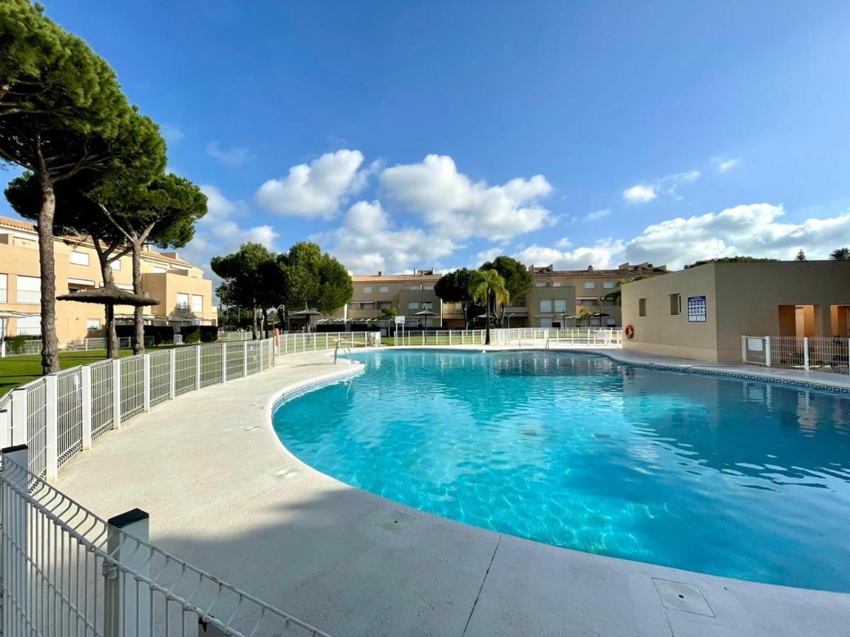 Apartamento Campo De Golf Chiclana de la Frontera Buitenkant foto
