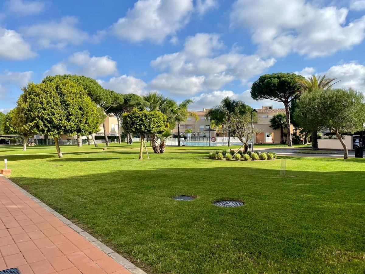 Apartamento Campo De Golf Chiclana de la Frontera Buitenkant foto