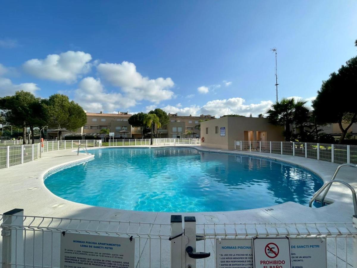 Apartamento Campo De Golf Chiclana de la Frontera Buitenkant foto