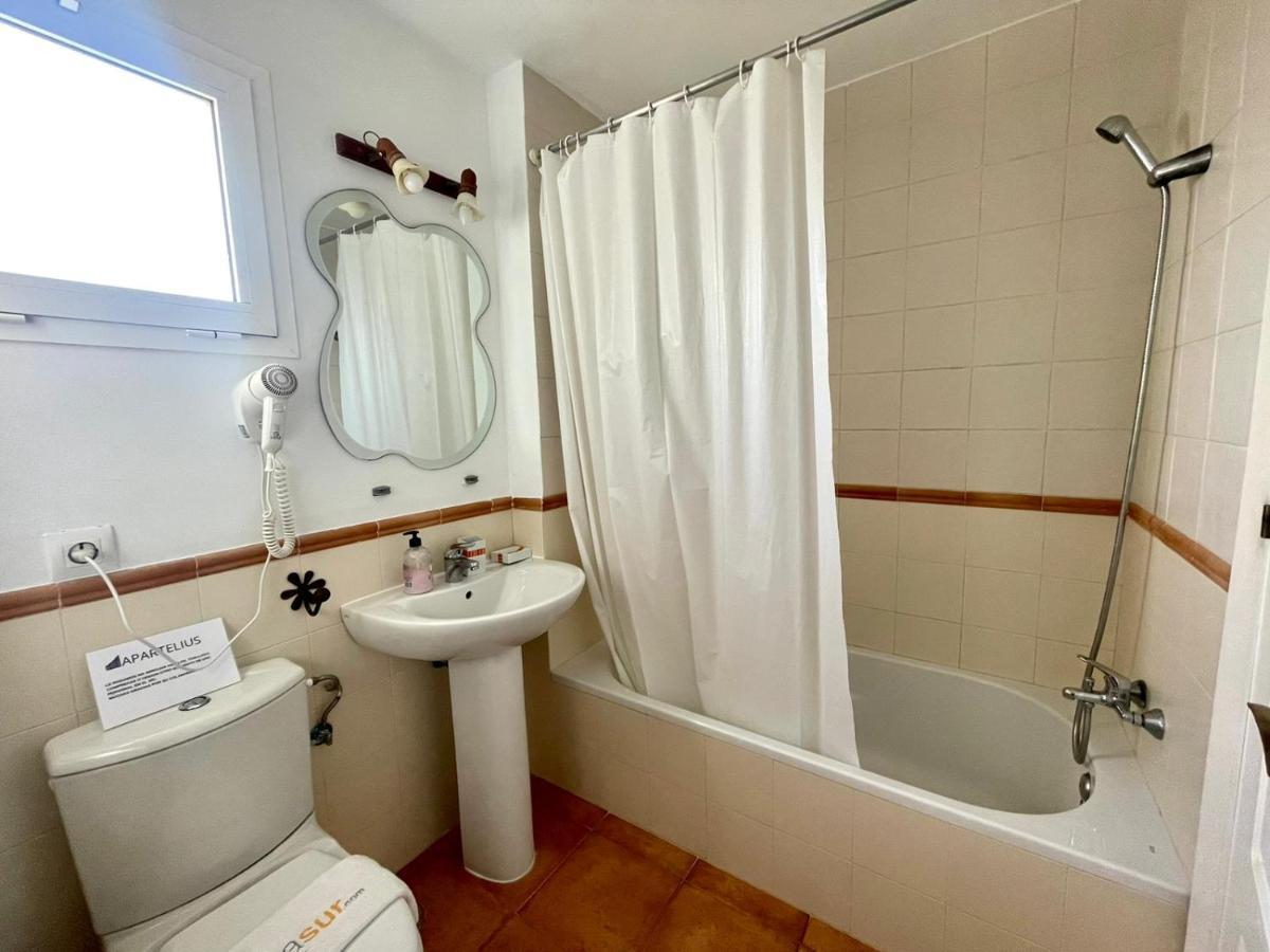 Apartamento Campo De Golf Chiclana de la Frontera Buitenkant foto