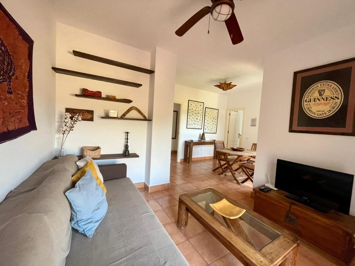 Apartamento Campo De Golf Chiclana de la Frontera Buitenkant foto