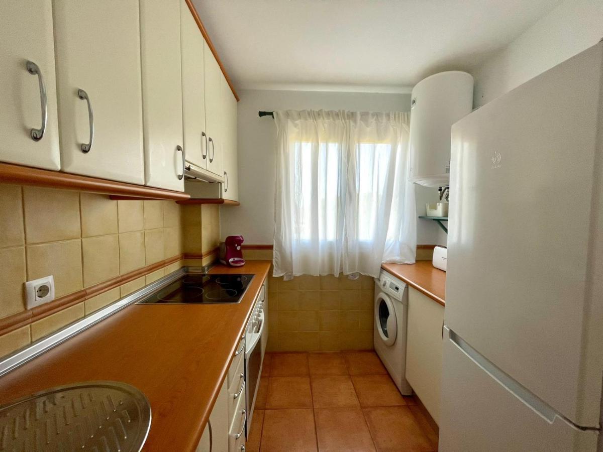 Apartamento Campo De Golf Chiclana de la Frontera Buitenkant foto